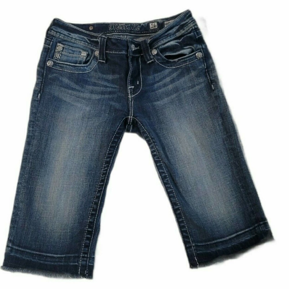 Miss Me Bermuda Shorts Girl 16